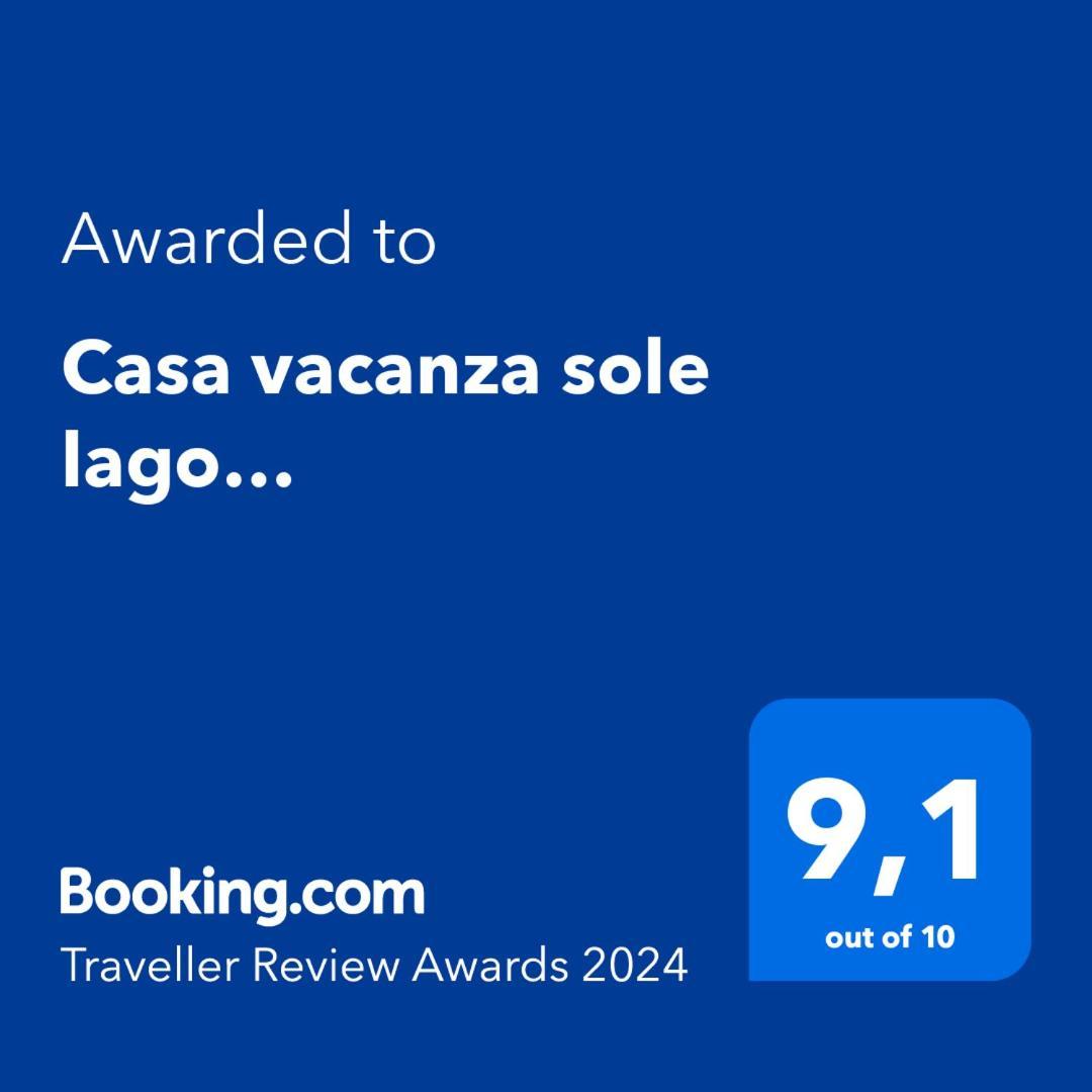 אינטרה Casa Vacanza Sole Lago… מראה חיצוני תמונה